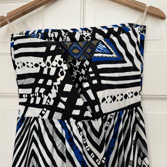 Tribal print maxi dress - Picture 3 of 3